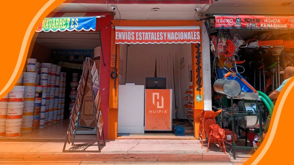 Huipix Central de Abastos | Comitán Huipix Envíos