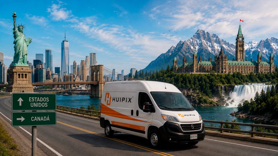 Empaca al vacío y envía a todo México, USA y Canadá Huipix Envíos