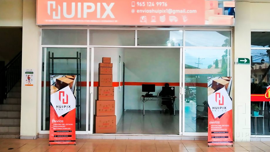 Sucursal Villaflores - Huipix Envíos