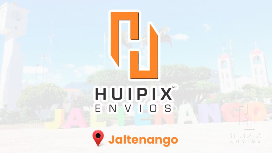 Sucursal Jaltenango - Huipix Envíos