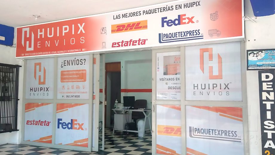 Sucursal Tapachula - Huipix Envíos