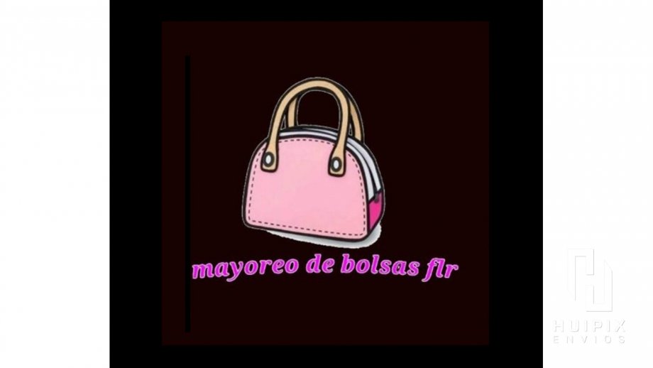Mayoreo de Bolsas FLR - Huipix Envíos
