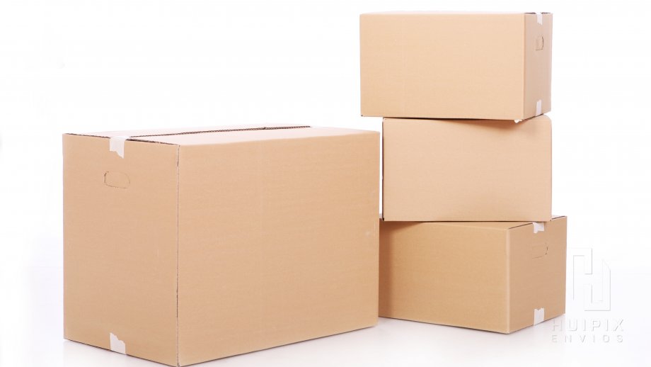 fondo cajas blanco Huipix Envíos